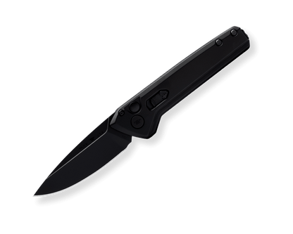 Buck Deploy Pro Auto 0838BKS-B Black Cerakote Aluminum & S35VN Stainless Steel Pocket Knife