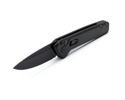 Buck Deploy Pro Auto 0838BKS-B Black Cerakote Aluminum & S35VN Stainless Steel Pocket Knife
