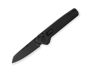 Buck Deploy Pro Auto 0838BKS1-B Black Cerakote Aluminum & S35VN Stainless Steel Pocket Knife