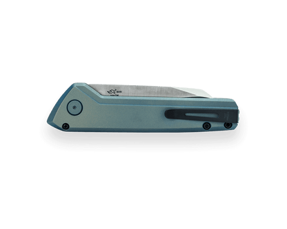 Buck Deploy Auto 0838BLS-B Blue Cerakote Aluminum & 154CM Stainless Steel Pocket Knife