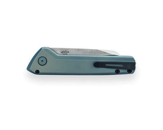 Buck Deploy Auto 0838BLS-B Blue Cerakote Aluminum & 154CM Stainless Steel Pocket Knife