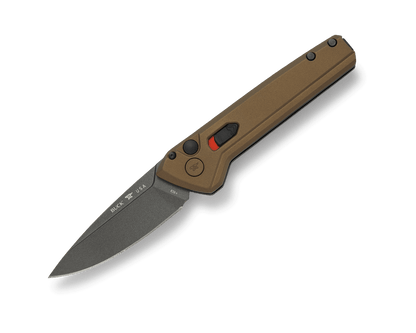 Buck Deploy Auto 0838BRS1 Bronze Cerakote Aluminum & 154CM Stainless Steel Pocket Knife