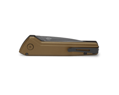 Buck Deploy Auto 0838BRS1 Bronze Cerakote Aluminum & 154CM Stainless Steel Pocket Knife