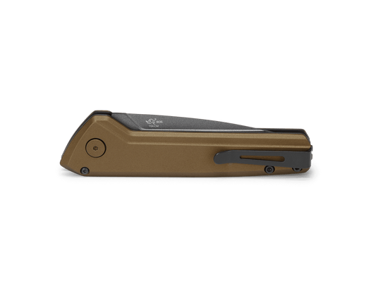 Buck Deploy Auto 0838BRS1 Bronze Cerakote Aluminum & 154CM Stainless Steel Pocket Knife