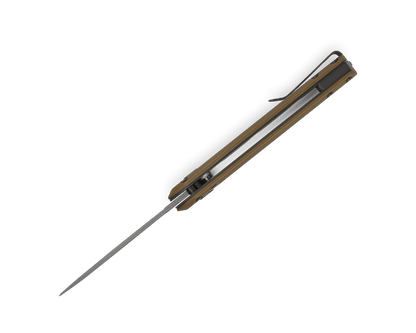 Buck Deploy Auto 0838BRS1 Bronze Cerakote Aluminum & 154CM Stainless Steel Pocket Knife