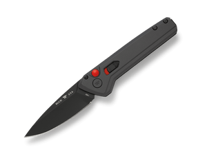 Buck Deploy Auto 0838GYS1-B Sniper Gray Cerakote Aluminum & 154CM Stainless Steel Pocket Knife