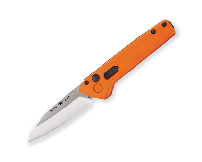 Buck Deploy Auto 0838ORS-B Orange Cerakote Aluminum & 154CM Stainless Steel Pocket Knife
