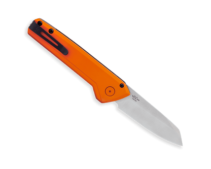 Buck Deploy Auto 0838ORS-B Orange Cerakote Aluminum & 154CM Stainless Steel Pocket Knife