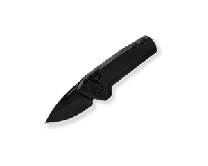 Buck Mini Deploy Auto 0839BKS-B Black Cerakote Aluminum & S35VN Stainless Steel Pocket Knife