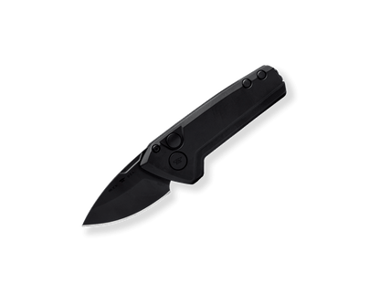 Buck Mini Deploy Auto 0839BKS-B Black Cerakote Aluminum & S35VN Stainless Steel Pocket Knife
