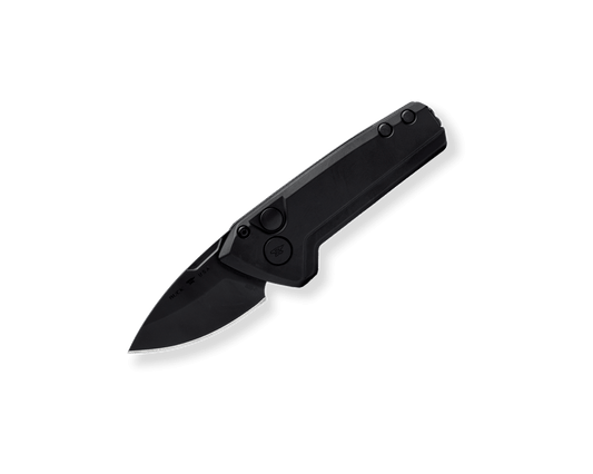 Buck Mini Deploy Auto 0839BKS-B Black Cerakote Aluminum & S35VN Stainless Steel Pocket Knife