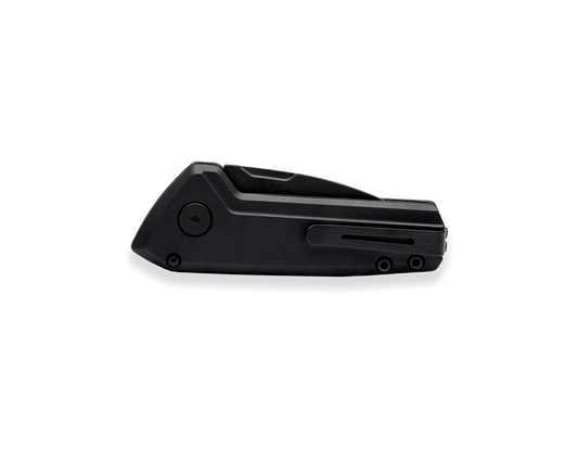 Buck Mini Deploy Auto 0839BKS-B Black Cerakote Aluminum & S35VN Stainless Steel Pocket Knife