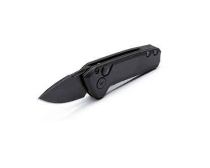 Buck Mini Deploy Auto 0839BKS-B Black Cerakote Aluminum & S35VN Stainless Steel Pocket Knife