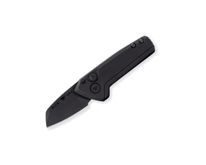 Buck Mini Deploy Auto 0839BKS1-B Black Cerakote Aluminum & S35VN Stainless Steel Pocket Knife