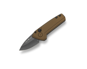 Buck Mini Deploy Auto 0839BRS1-B Bronze Anodized Aluminum & 154CM Stainless Steel Pocket Knife