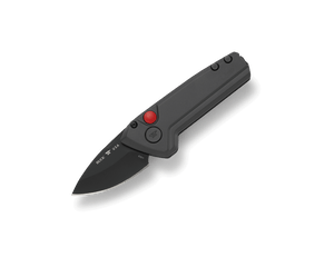 Buck Mini Deploy Auto 0839GYS1-B Sniper Gray Cerakote Aluminum & 154CM Stainless Steel Pocket Knife