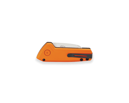 Buck Mini Deploy Auto 0839ORS-B Orange Cerakote Aluminum & 154CM Stainless Steel Pocket Knife