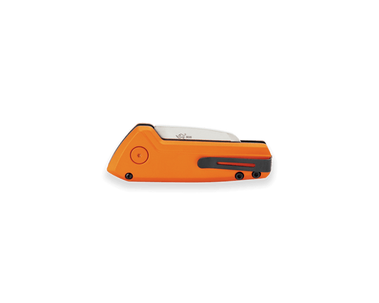 Buck Mini Deploy Auto 0839ORS-B Orange Cerakote Aluminum & 154CM Stainless Steel Pocket Knife