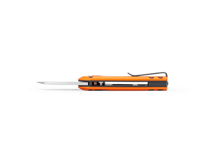 Buck Mini Deploy Auto 0839ORS-B Orange Cerakote Aluminum & 154CM Stainless Steel Pocket Knife