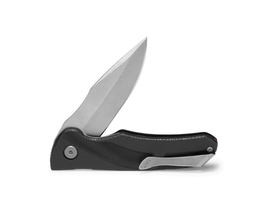 Buck Sprint Select Liner Lock 0840BKS1-B Black GFN & 420HC Stainless Steel Pocket Knife