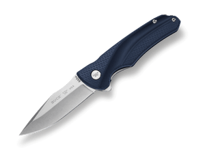 Buck Sprint Select Liner Lock 0840BLS-B Blue GFN & 420HC Stainless Steel Pocket Knife