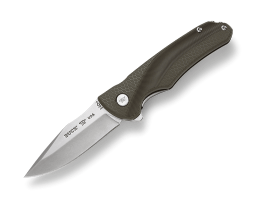 Buck Sprint Select 0840GRS1-B OD Green GFN 420HC Steel