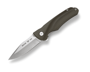 Buck Sprint Select Liner Lock 0840GRS1-B OD Green GFN & 420HC Stainless Steel Pocket Knife
