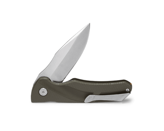 Buck Sprint Select Liner Lock 0840GRS1-B OD Green GFN & 420HC Stainless Steel Pocket Knife