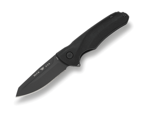 Buck Sprint Ops Liner Lock 0843BKS-B Black Canvas Micarta & S35VN Stainless Steel Pocket Knife