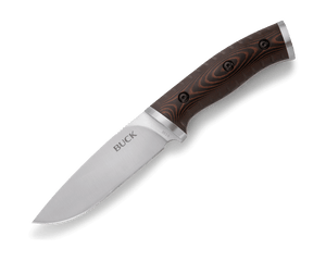 Buck Selkirk Fixed Blade 0863BRS-B Brown & Black Micarta & 420HC Stainless Steel