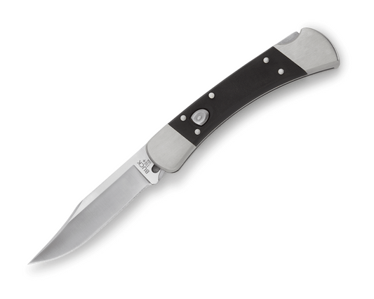 Buck 110 Auto Elite Folding Hunter 0110BKSA-B Black G10 & S30V Stainless Steel Pocket Knife