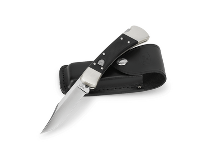 Buck 110 Auto Elite Folding Hunter 0110BKSA-B Black G10 & S30V Stainless Steel Pocket Knife