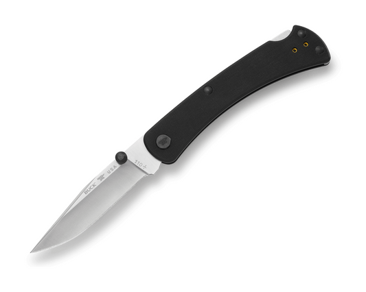 Buck 110 Slim Pro TRX Lockback 0110BKS3-B Black G10 S30V Stainless