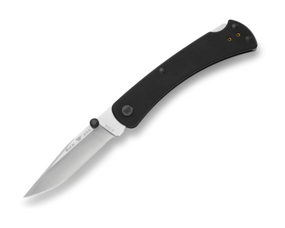 Buck 110 Slim Pro TRX Lockback 0110BKS3-B Black G10 & S30V Stainless Steel Pocket Knife