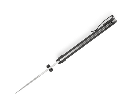 Buck 110 Slim Pro TRX Lockback 0110BKS3-B Black G10 & S30V Stainless Steel Pocket Knife