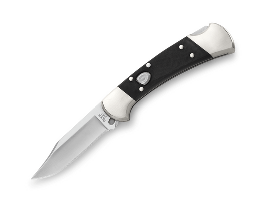 Buck Ranger Auto Elite 0112BKSA-B Black G10 S30V Stainless