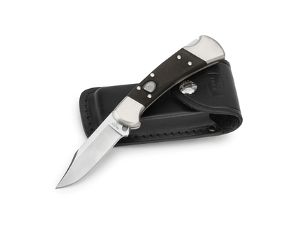 Buck Ranger Auto Elite Lockback 0112BKSA-B Black G10 & S30V Stainless Steel Pocket Knife