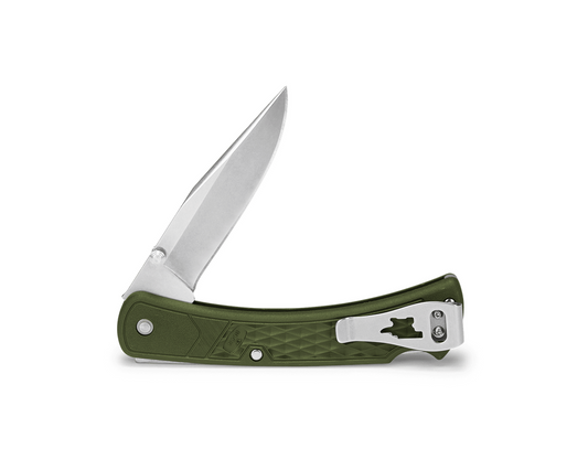 Buck 110 Slim Select Folding Hunter 0110ODS2-B OD Green GFN 420HC