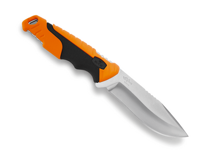 Buck Large Pursuit Fixed Blade 0656ORS-B Orange & Black GFN & S35VN Stainless Steel