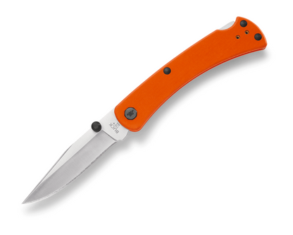 Buck 110 Slim Pro TRX Lockback 0110ORS3-B Orange G10 S30V Stainless