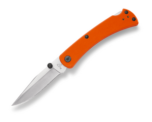 Buck 110 Slim Pro TRX Lockback 0110ORS3-B Orange G10 & S30V Stainless Steel Pocket Knife