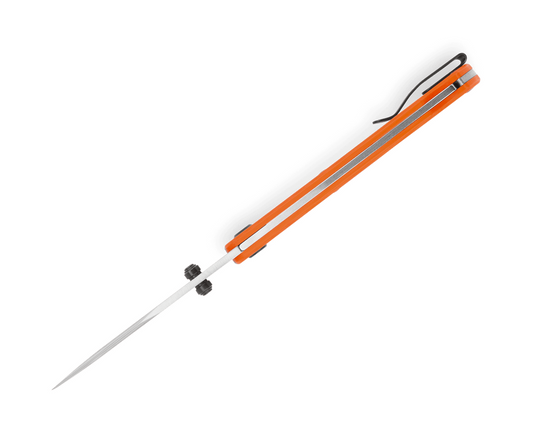 Buck 110 Slim Pro TRX Lockback 0110ORS3-B Orange G10 & S30V Stainless Steel Pocket Knife