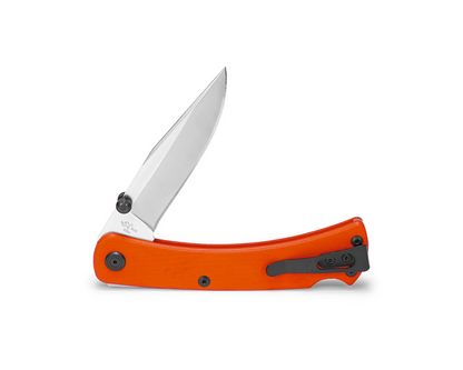 Buck 110 Slim Pro TRX Lockback 0110ORS3-B Orange G10 S30V Stainless