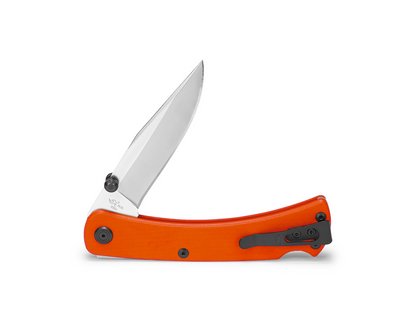 Buck 110 Slim Pro TRX Lockback 0110ORS3-B Orange G10 & S30V Stainless Steel Pocket Knife