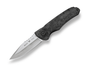 Buck Sprint Pro Liner Lock 0841CFS2-B Black Marbled Carbon Fiber & S45VN Stainless Steel Pocket Knife