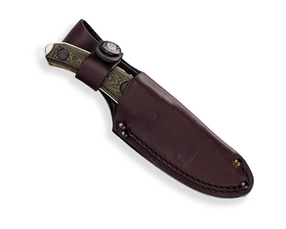 Buck Alpha Scout Pro Fixed Blade 0662BRS-B Brown Richlite & S35VN Stainless Steel