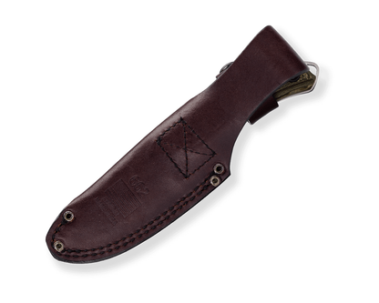Buck Alpha Scout Pro Fixed Blade 0662BRS-B Brown Richlite & S35VN Stainless Steel