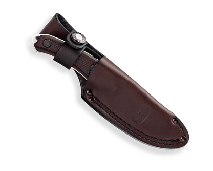 Buck Alpha Scout Pro Fixed Blade 0662WAS-B Walnut DymaLux & S35VN Stainless Steel