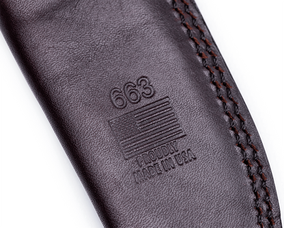 Buck Alpha Guide Pro Fixed Blade 0663BRS-B Brown & Black Richlite & S35VN Stainless Steel