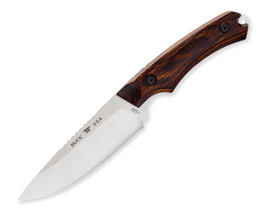 Buck Alpha Guide Pro Fixed Blade 0663WAS-B Walnut DymaLux & S35VN Stainless Steel